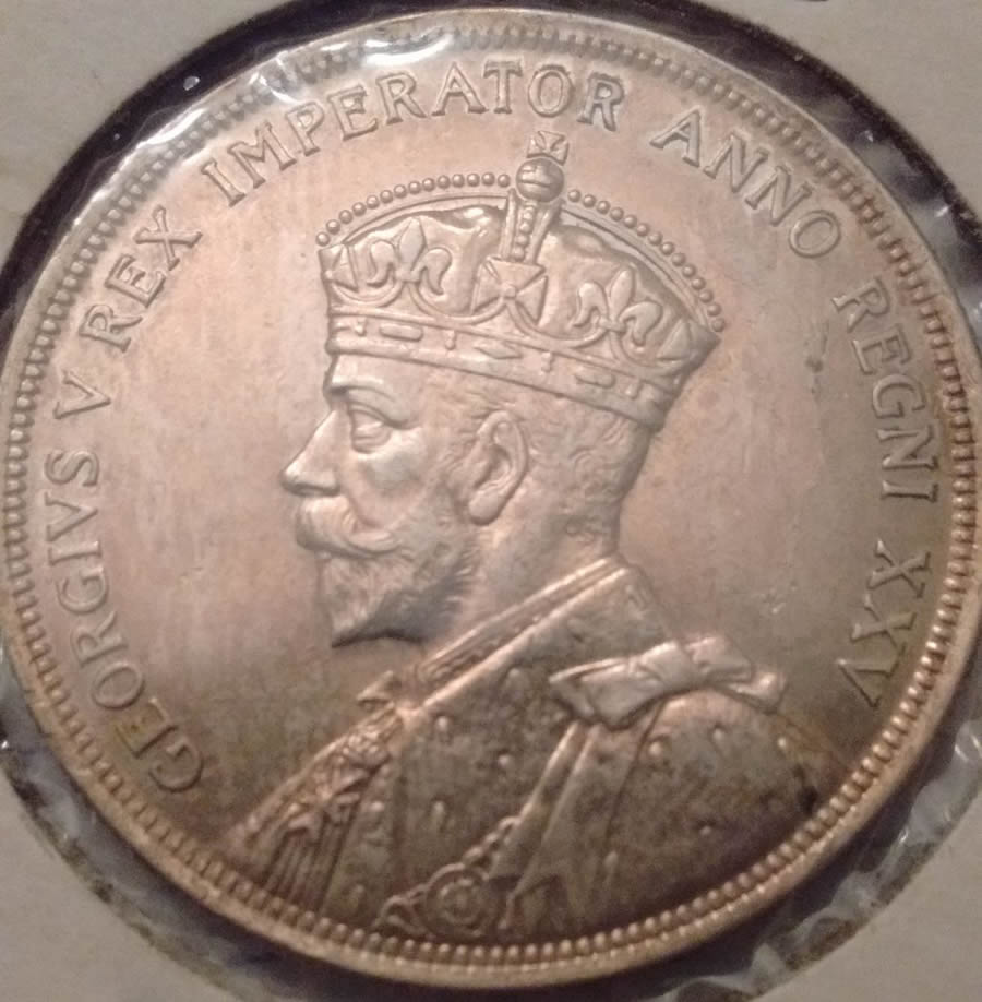 1935-Canada-One-Dollar-King-George-V